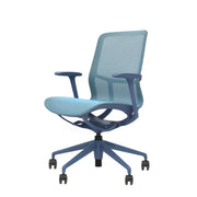 Chaise de bureau F5 — Maille intégrale & 4 coloris