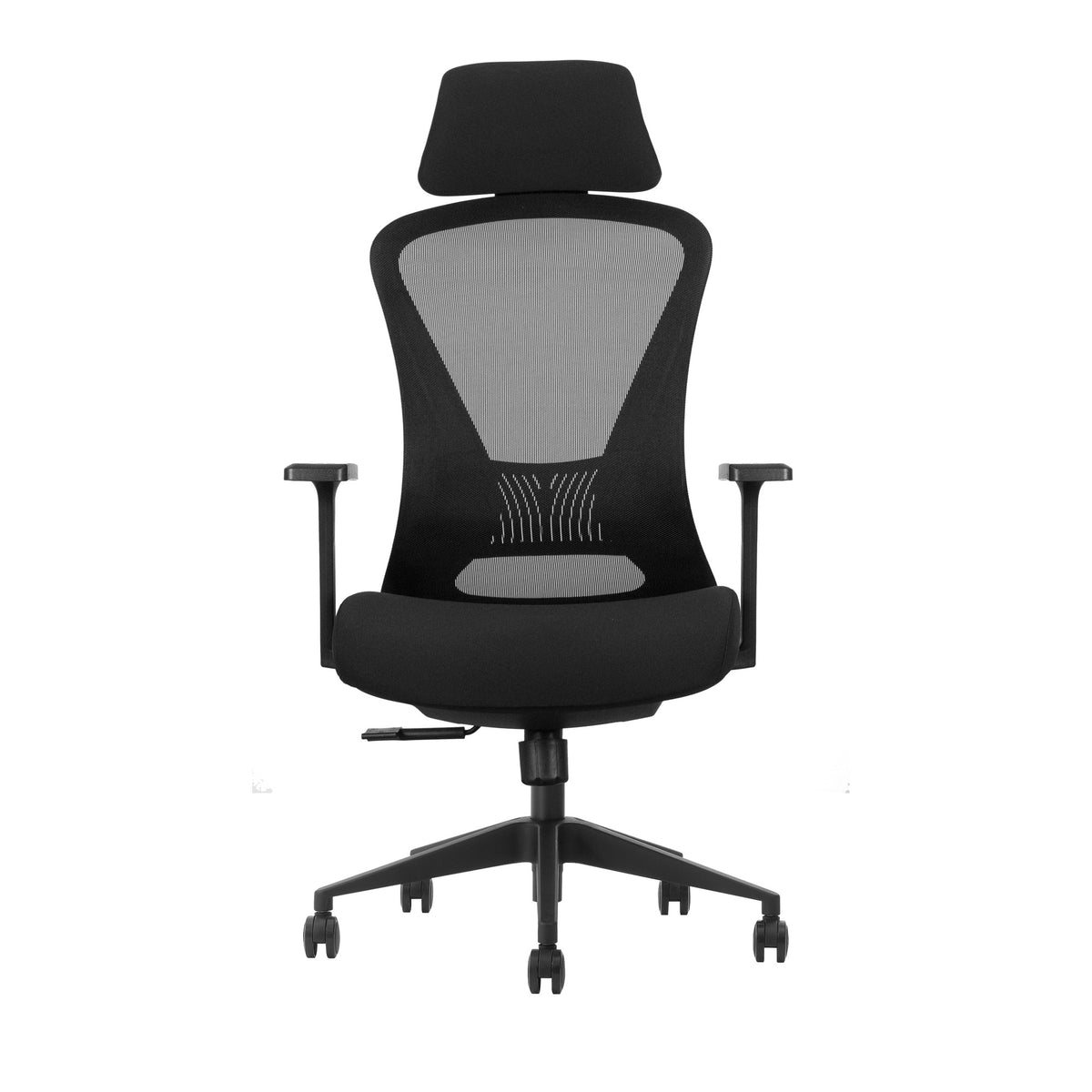 Fauteuil de bureau GK2-BH-01 — Appui-tête & soutien lombaire