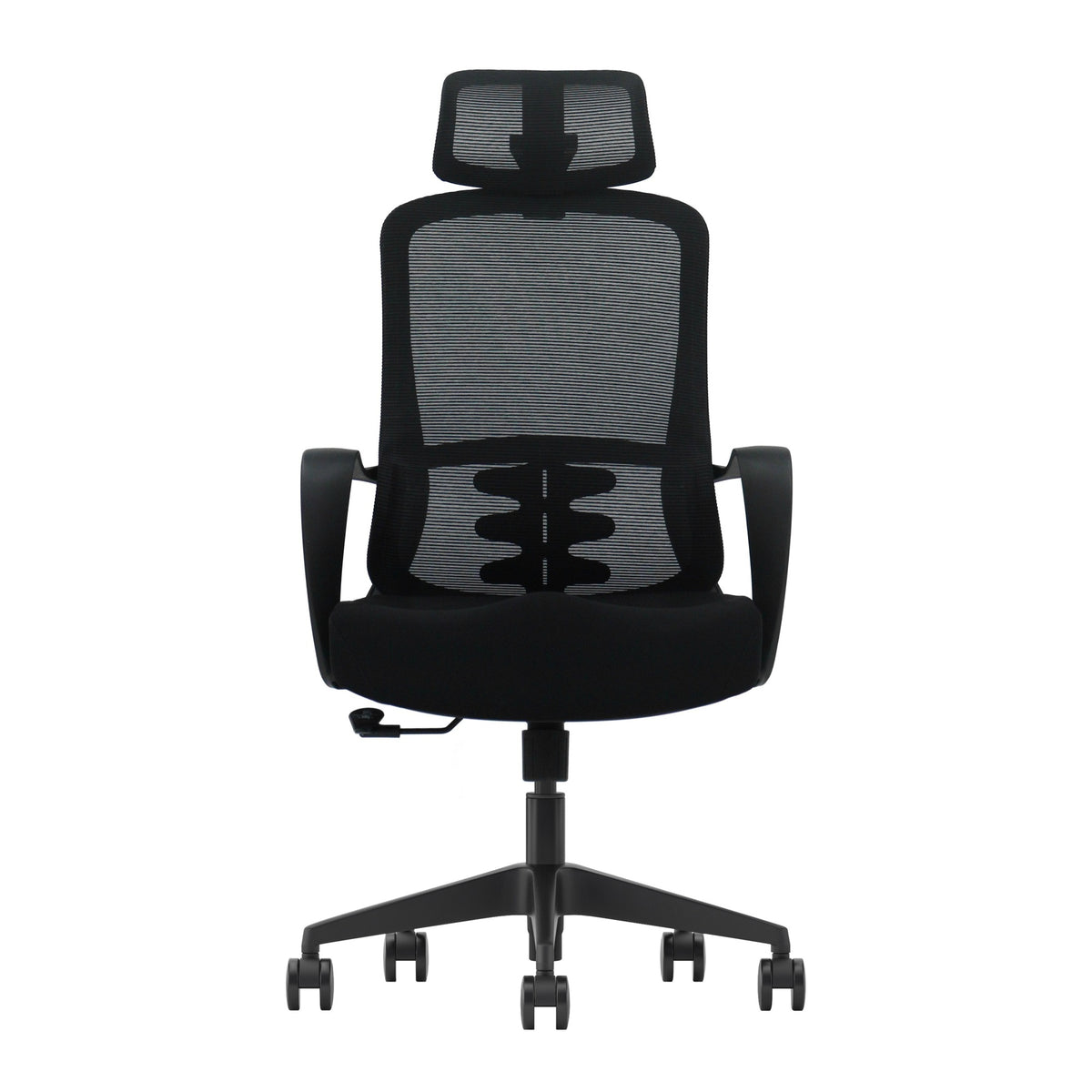 Fauteuil de bureau GK8 — Appui-tête & dossier mesh