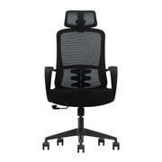 Fauteuil de bureau GK8 — Appui-tête & dossier mesh