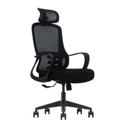 Fauteuil de bureau GK8 — Appui-tête & dossier mesh