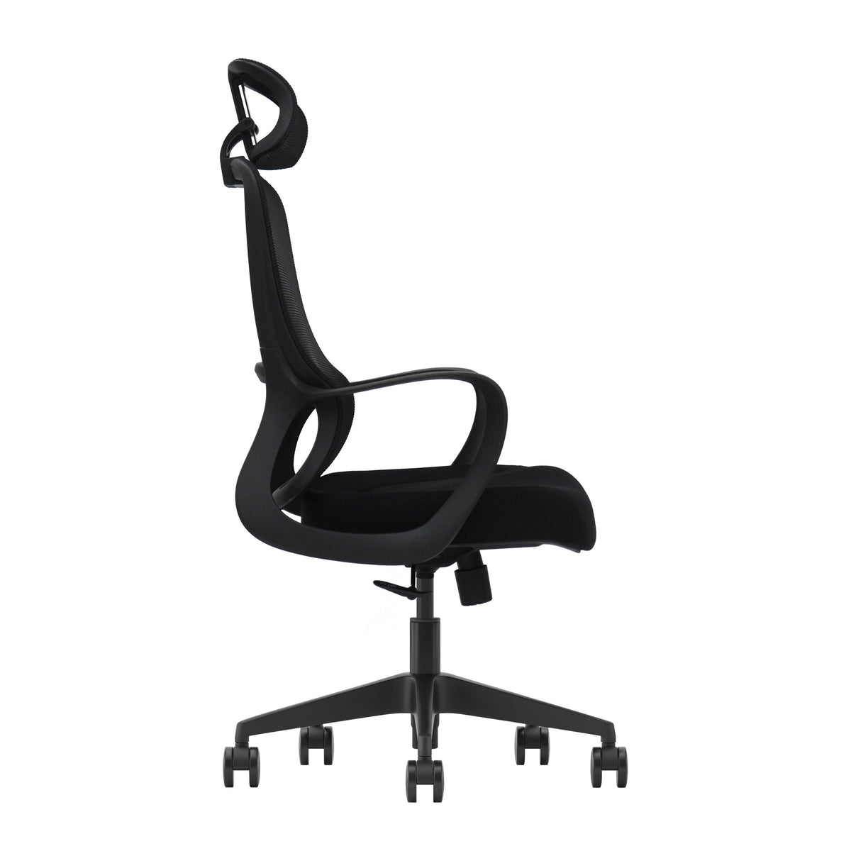 Fauteuil de bureau GK8 — Appui-tête & dossier mesh