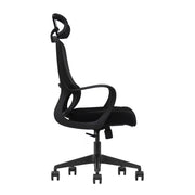 Fauteuil de bureau GK8 — Appui-tête & dossier mesh