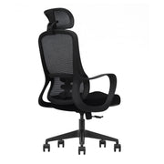 Fauteuil de bureau GK8 — Appui-tête & dossier mesh