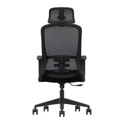 Fauteuil de bureau GK8 — Appui-tête & dossier mesh
