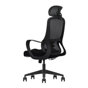 Fauteuil de bureau GK8 — Appui-tête & dossier mesh