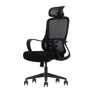 Fauteuil de bureau GK8 — Appui-tête & dossier mesh