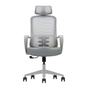 Fauteuil de bureau GK8 — Appui-tête & dossier mesh