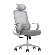 Fauteuil de bureau GK8 — Appui-tête & dossier mesh