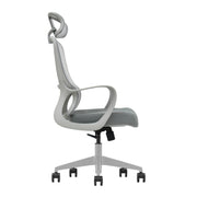 Fauteuil de bureau GK8 — Appui-tête & dossier mesh