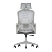Fauteuil de bureau GK8 — Appui-tête & dossier mesh