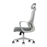 Fauteuil de bureau GK8 — Appui-tête & dossier mesh