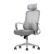Fauteuil de bureau GK8 — Appui-tête & dossier mesh