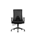 Chaise de bureau GK9-BM-12 — Mesh & assise rembourrée