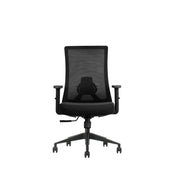 Chaise de bureau GK9-BM-12 — Mesh & assise rembourrée