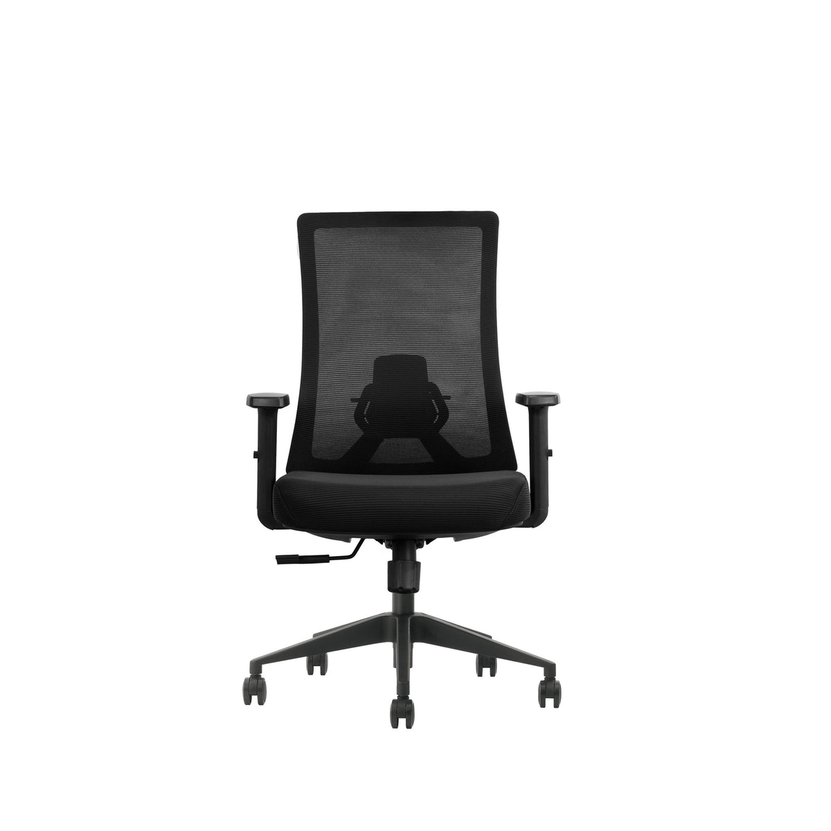 Chaise de bureau GK9-BM-12 — Mesh & assise rembourrée
