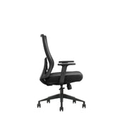 Chaise de bureau GK9-BM-12 — Mesh & assise rembourrée