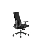 Chaise de bureau GK9-BM-12 — Mesh & assise rembourrée