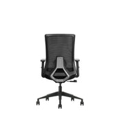 Chaise de bureau GK9-BM-12 — Mesh & assise rembourrée