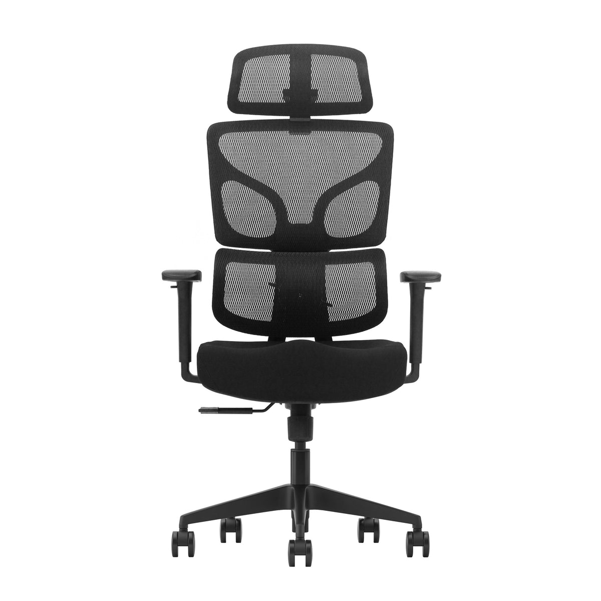 Fauteuil de bureau GT5 — Dossier segmenté & appui-tête