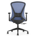 Chaise de bureau K2-BM-07 — Finition bleue