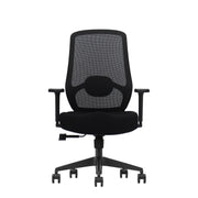 Chaise de bureau S5-BM — Soutien lombaire & mesh