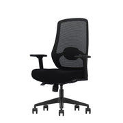 Chaise de bureau S5-BM — Soutien lombaire & mesh