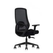 Chaise de bureau S5-BM — Soutien lombaire & mesh