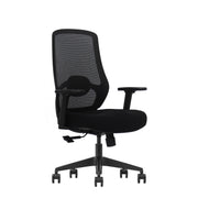 Chaise de bureau S5-BM — Soutien lombaire & mesh