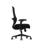 Chaise de bureau S5-BM — Soutien lombaire & mesh