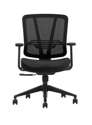 Chaise de bureau T-081Y-1 — Mesh & dossier medium