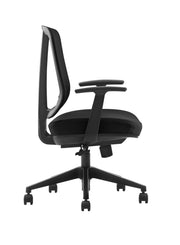 Chaise de bureau T-081Y-1 — Mesh & dossier medium
