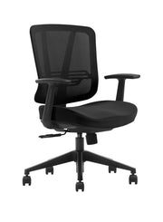 Chaise de bureau T-081Y-1 — Mesh & dossier medium