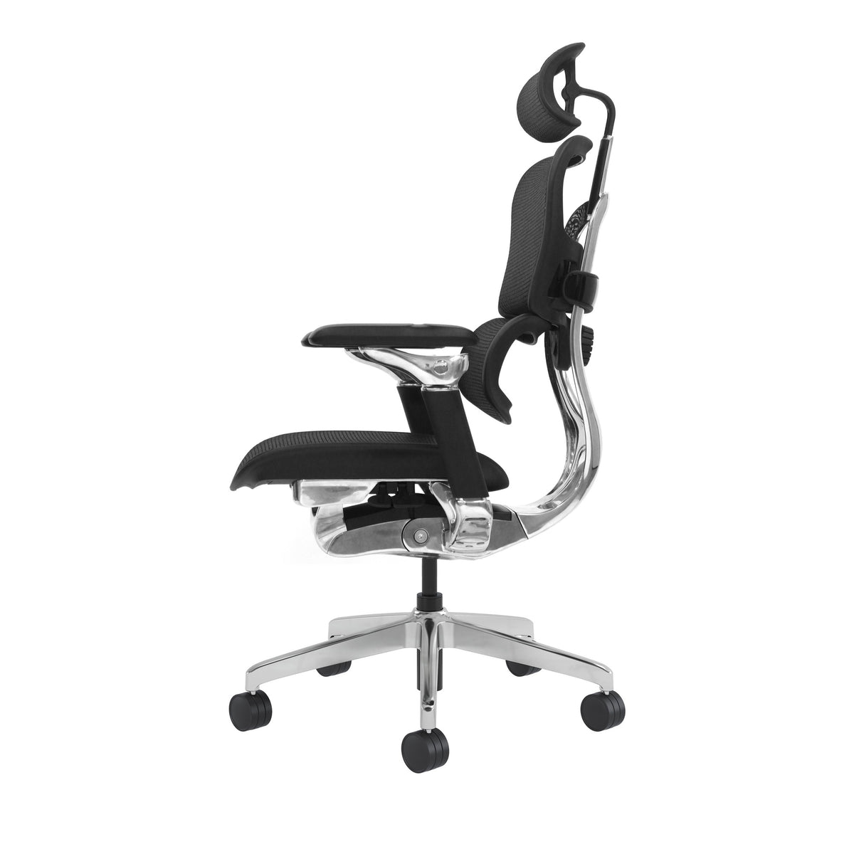 Fauteuil de bureau T9-BH — Ergonomie & accoudoirs 8D