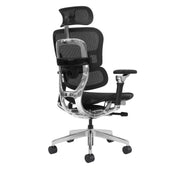 Fauteuil de bureau T9-BH — Ergonomie & accoudoirs 8D