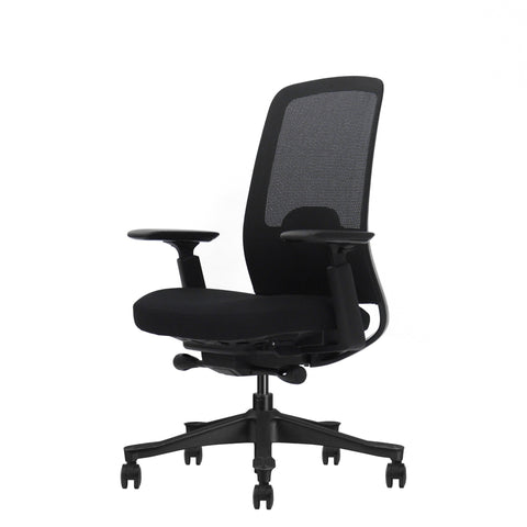 Chaise de bureau V3 — Dossier mesh & 2 finitions