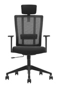 Fauteuil de bureau X3-55AM — Mesh & appui-tête