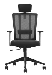 Fauteuil de bureau X3-55AM — Mesh & appui-tête