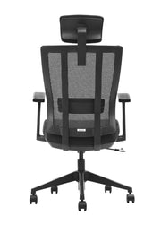 Fauteuil de bureau X3-55AM — Mesh & appui-tête