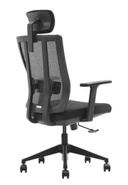 Fauteuil de bureau X3-55AM — Mesh & appui-tête