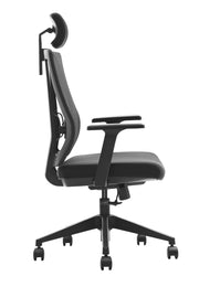 Fauteuil de bureau X3-55AM — Mesh & appui-tête