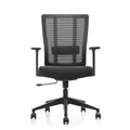 Chaise de bureau X3-55BM — Mesh & dossier medium