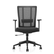 Chaise de bureau X3-55BM — Mesh & dossier medium