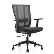 Chaise de bureau X3-55BM — Mesh & dossier medium