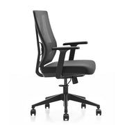 Chaise de bureau X3-55BM — Mesh & dossier medium