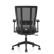 Chaise de bureau X3-55BM — Mesh & dossier medium