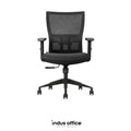 Chaise de Bureau GM1-BM-02 - Ergonomique & Synchro