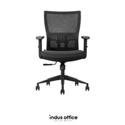 Chaise de Bureau GM1-BM-02 - Ergonomique & Synchro