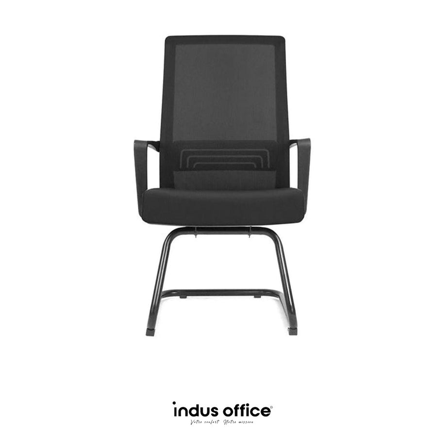 Chaise de Bureau K1-BV-01 - Ergonomique & Design | Indus Office Maroc
