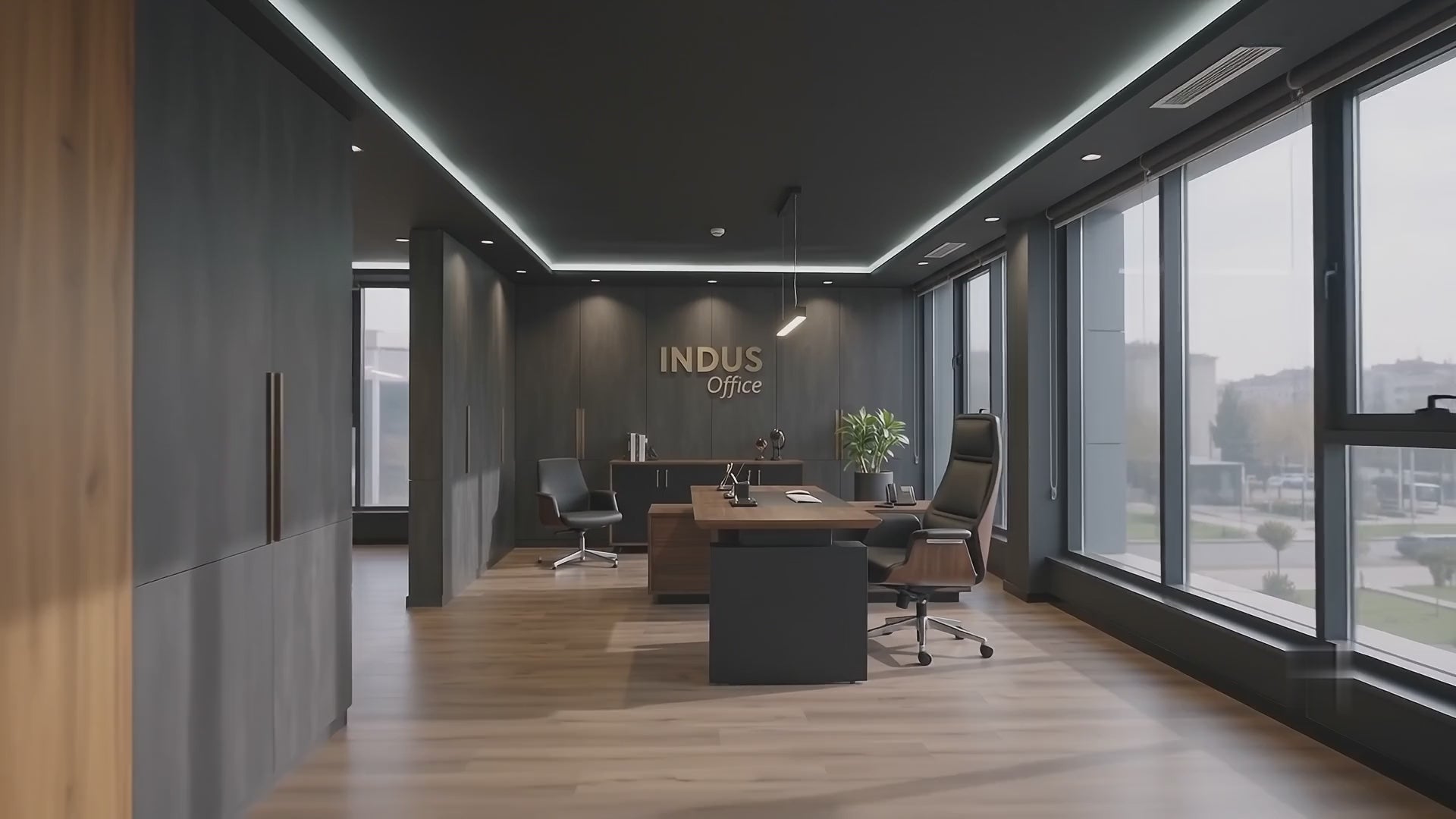 Showroom INDUS Office — mobilier de bureau